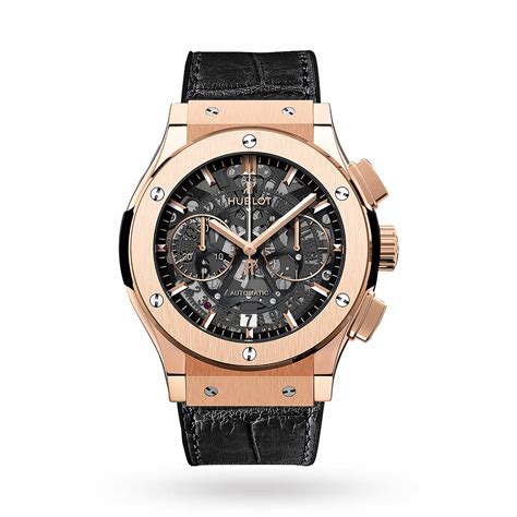 hublot chronograph king gold price|Hublot Watches .